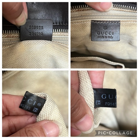 A294 - 💯 % authentic Gucci shoulder bag - Picture 16 of 16